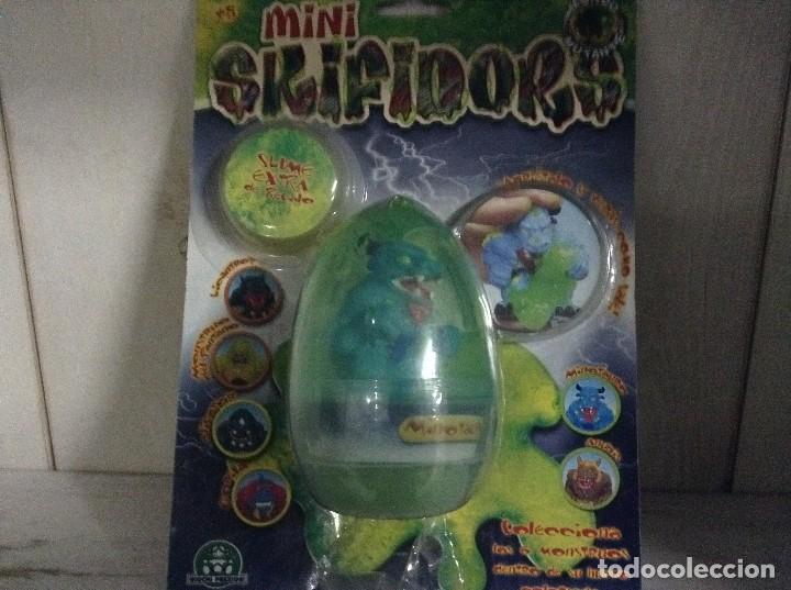 Figuras de acci&oacute;n: Mini Skifidors de Giochi Preziosi - Foto 1