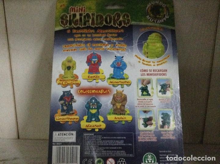 Figuras de acci&oacute;n: Mini Skifidors de Giochi Preziosi - Foto 2