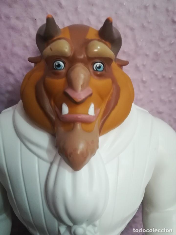 Figuras de acci&oacute;n: Mu&ntilde;eco bestia mattel 30cm - Foto 3