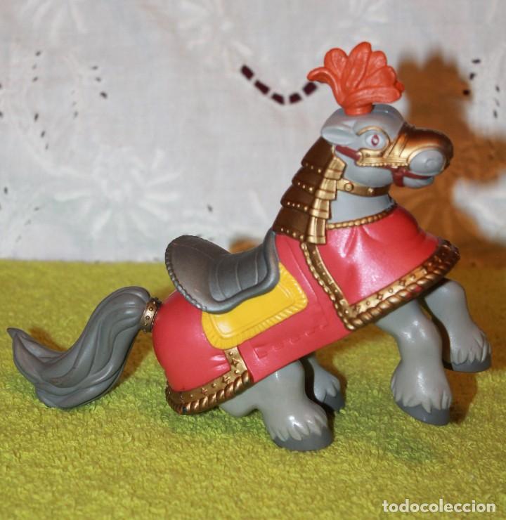 Figuras de acci&oacute;n: CABALLO MEDIEVAL-ARTICULADO - Foto 3