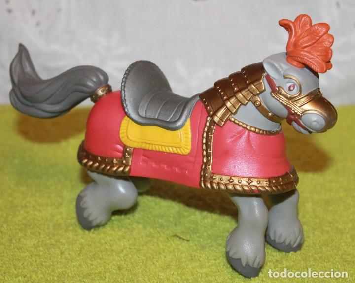 Figuras de acci&oacute;n: CABALLO MEDIEVAL-ARTICULADO - Foto 4