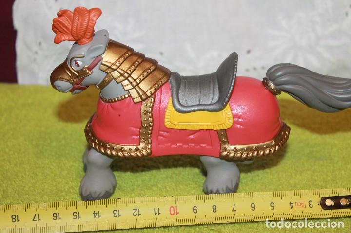 Figuras de acci&oacute;n: CABALLO MEDIEVAL-ARTICULADO - Foto 7