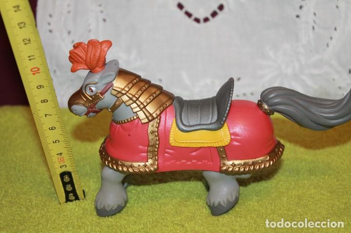 Figuras de acci&oacute;n: CABALLO MEDIEVAL-ARTICULADO - Foto 8