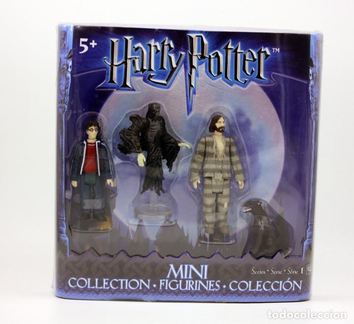 muñecos harry potter mattel 2018