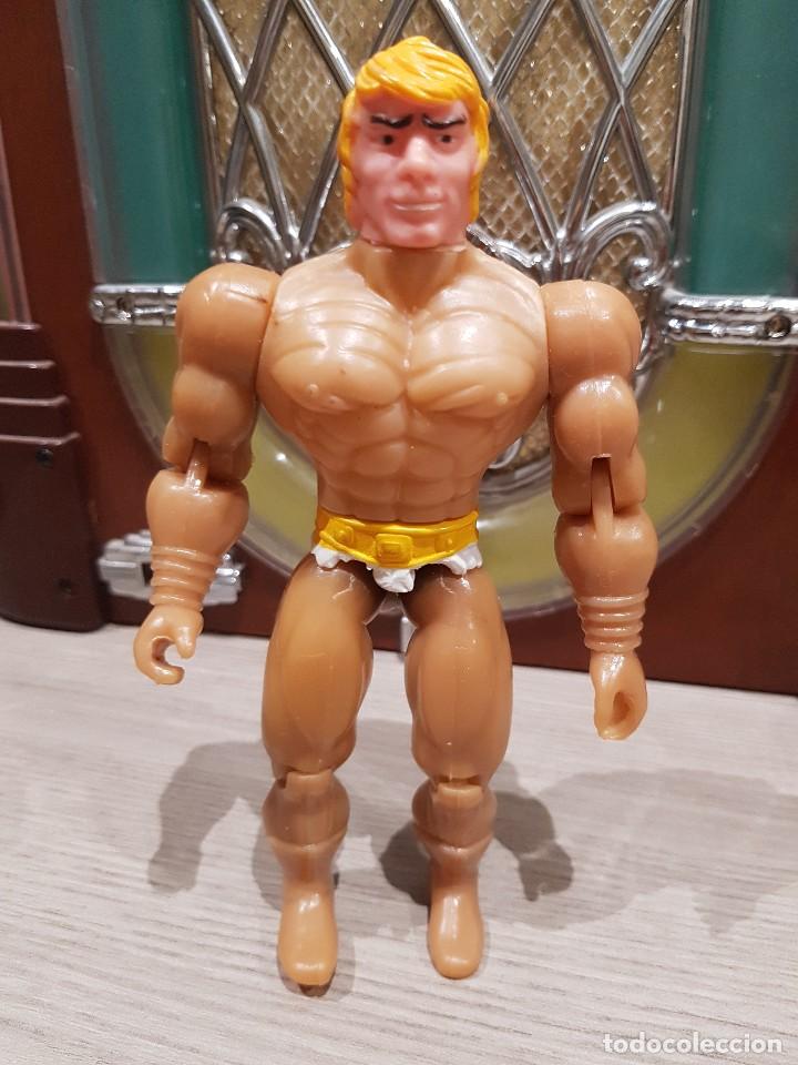 Figuras de acci&oacute;n: FIGURA ACCION BOOTLEG MASTERS DEL UNIVERSO CON DEFECTO - Foto 1