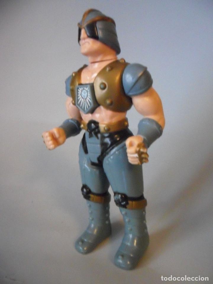 Figuras de acci&oacute;n: KARATE FIGHTERS REX HAVOC MILTON BRADLEY 1996 - Foto 2