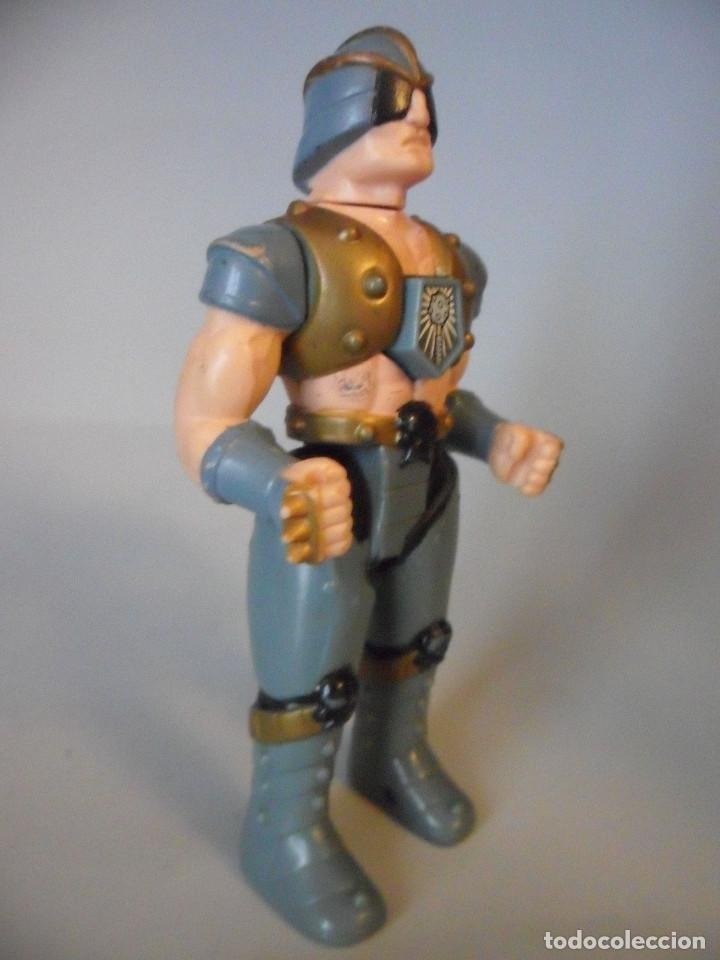 Figuras de acci&oacute;n: KARATE FIGHTERS REX HAVOC MILTON BRADLEY 1996 - Foto 3