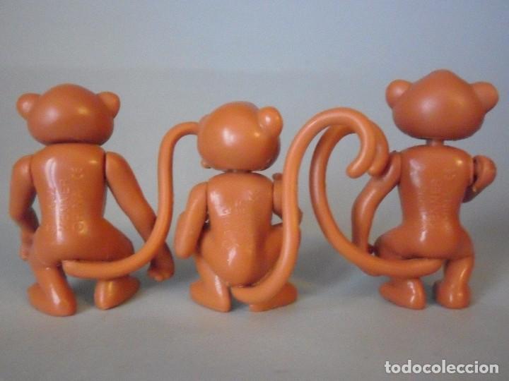 Figuras de acci&oacute;n: LITTLEST PET SHOP MAGIC MONKEYS KENNER 1992 - Foto 3