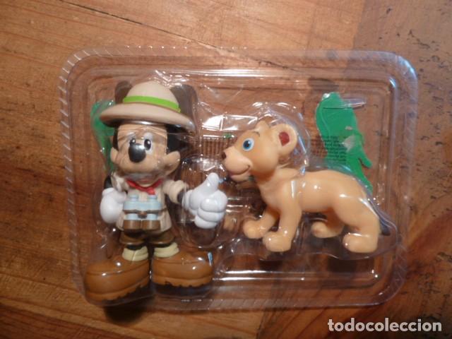 Figuras de acci&oacute;n: Mickey explorador. Disney - Foto 3