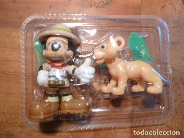 Figuras de acci&oacute;n: Mickey explorador. Disney - Foto 4