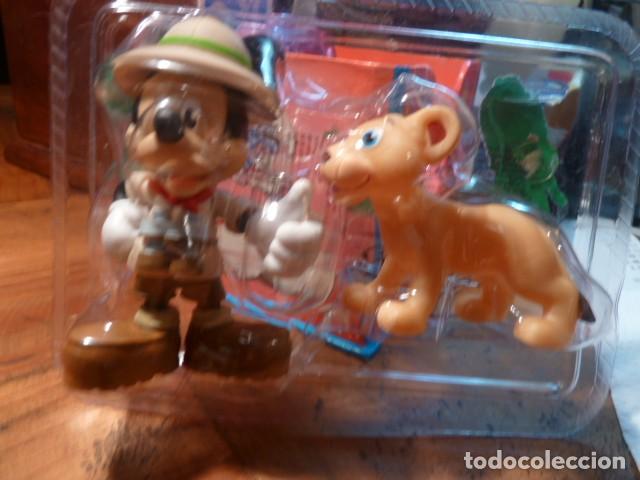 Figuras de acci&oacute;n: Mickey explorador. Disney - Foto 5