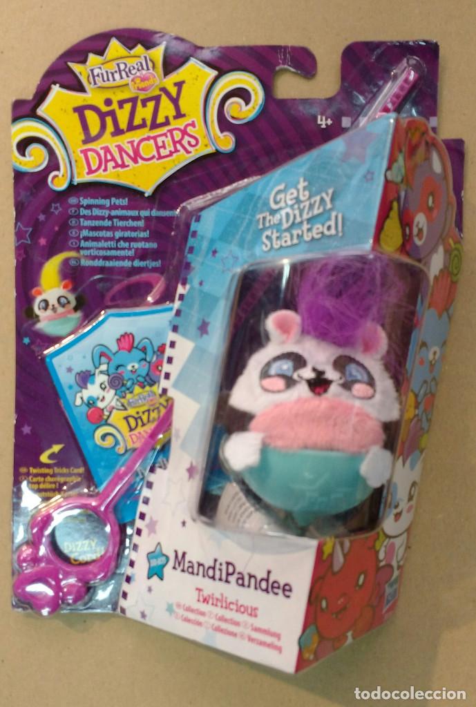 Figuras de a&ccedil;&atilde;o: MU&Ntilde;ECO DIZZY DANCERS DE FURREAL FUR REAL