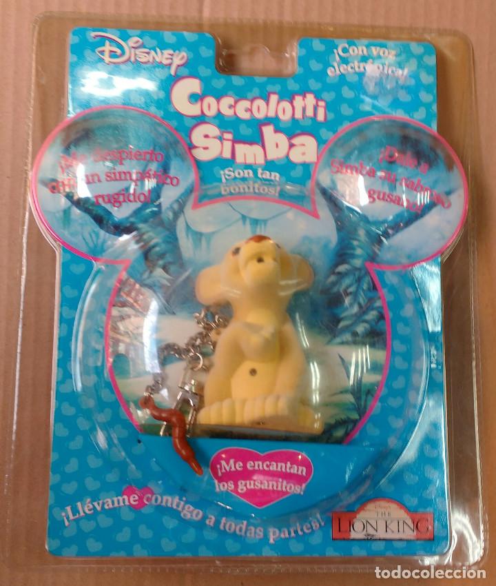 Figuras de acci&oacute;n: MU&Ntilde;ECO COCCOLOTTI DISNEY EL REY LEON SIMBA - Foto 1