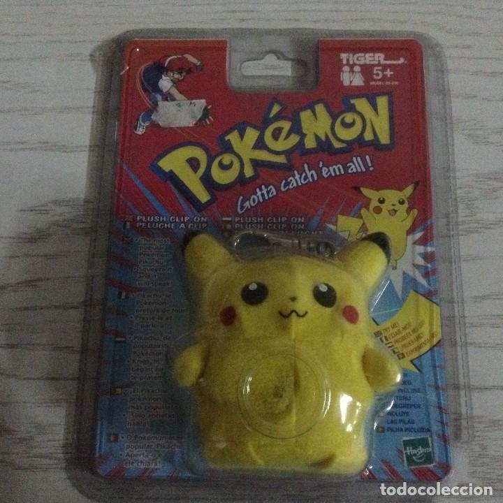 Figuras de a&ccedil;&atilde;o: Llavero Pikachu de Pok&eacute;mon de Hasbro