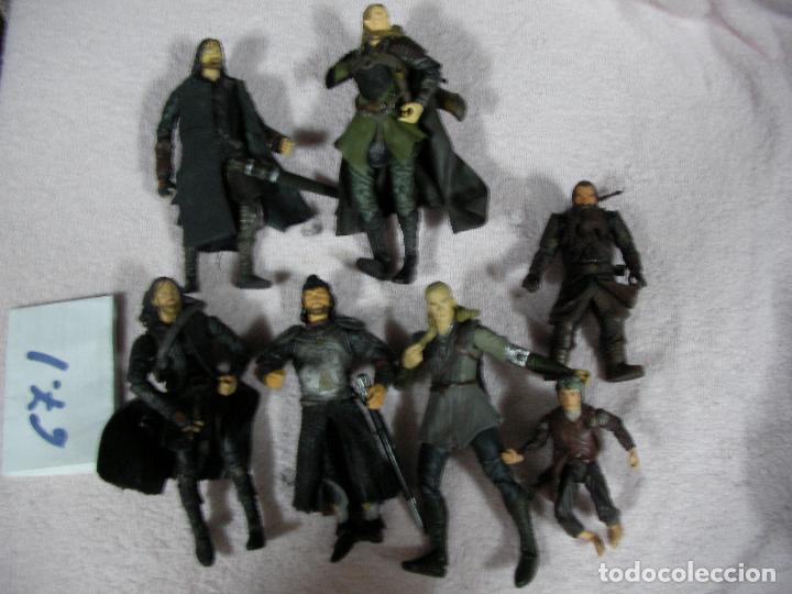Figuras de acci&oacute;n: GRAN LOTE EL SE&Ntilde;OR DE LOS ANILLOS - Foto 1
