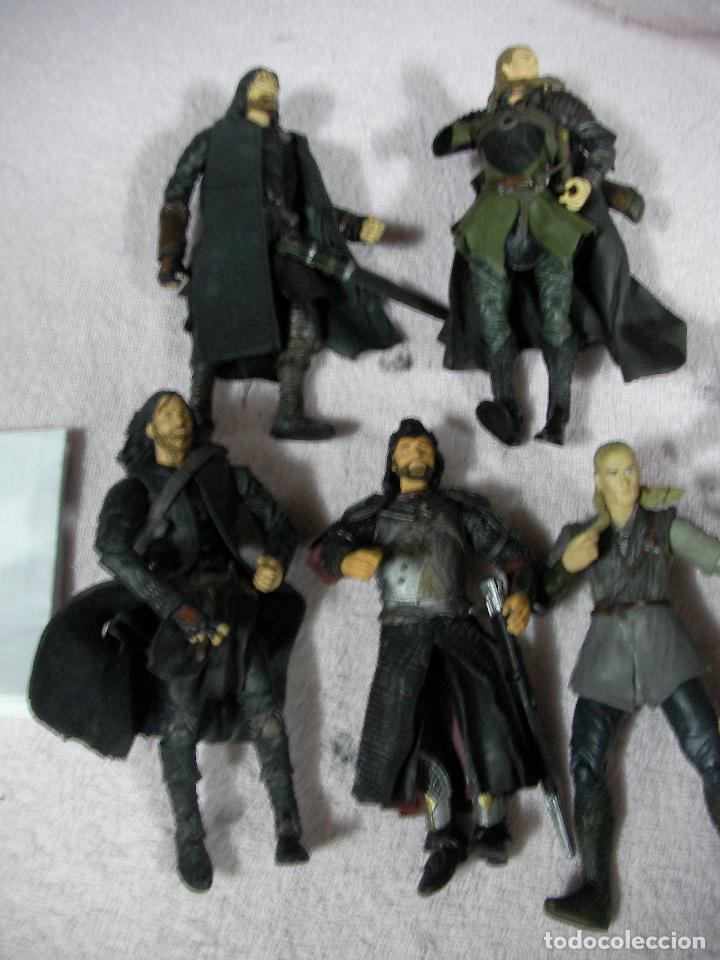 Figuras de acci&oacute;n: GRAN LOTE EL SE&Ntilde;OR DE LOS ANILLOS - Foto 2