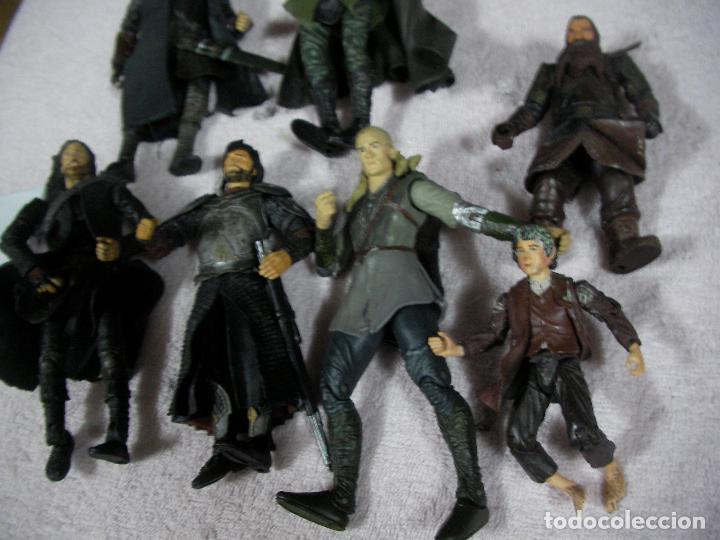 Figuras de acci&oacute;n: GRAN LOTE EL SE&Ntilde;OR DE LOS ANILLOS - Foto 3