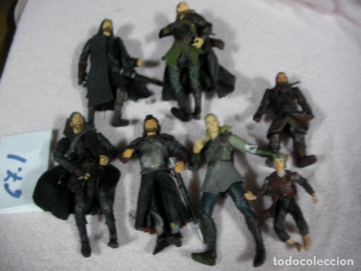 Figuras de acci&oacute;n: GRAN LOTE EL SE&Ntilde;OR DE LOS ANILLOS - Foto 5