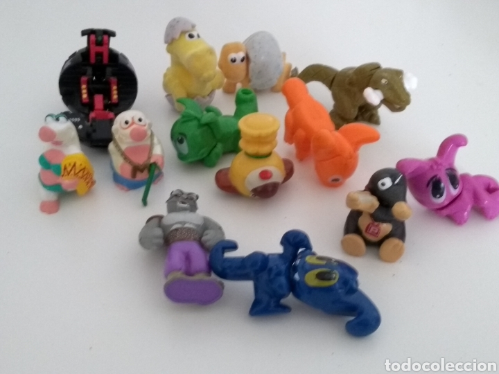 Figuras de acci&oacute;n: **LOTE DE MU&Ntilde;ECOS, ---MPG---**
