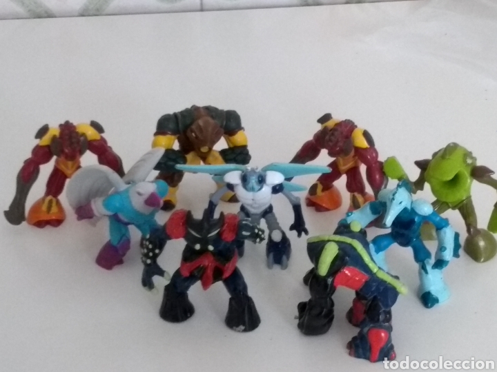 Figuras de acci&oacute;n: **LOTE DE MONSTRUOS DE ----GIOCHI PREZIOSI---**