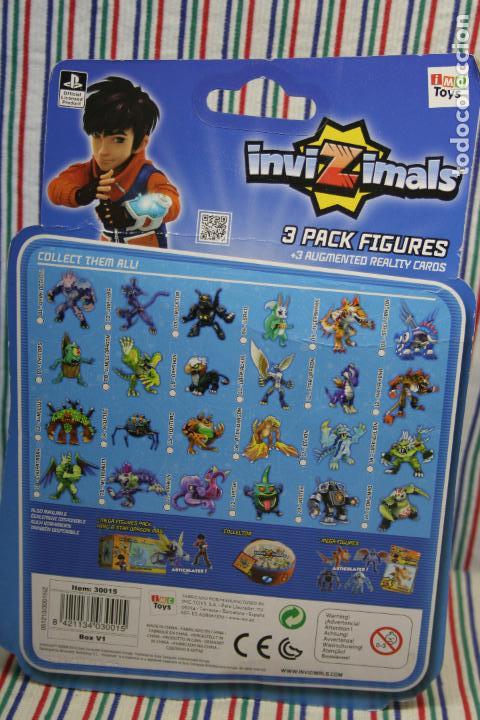 Figuras de acci&oacute;n: INVIZIMALS, 3 PACK FIGURES A ESTRENAR. - Foto 3