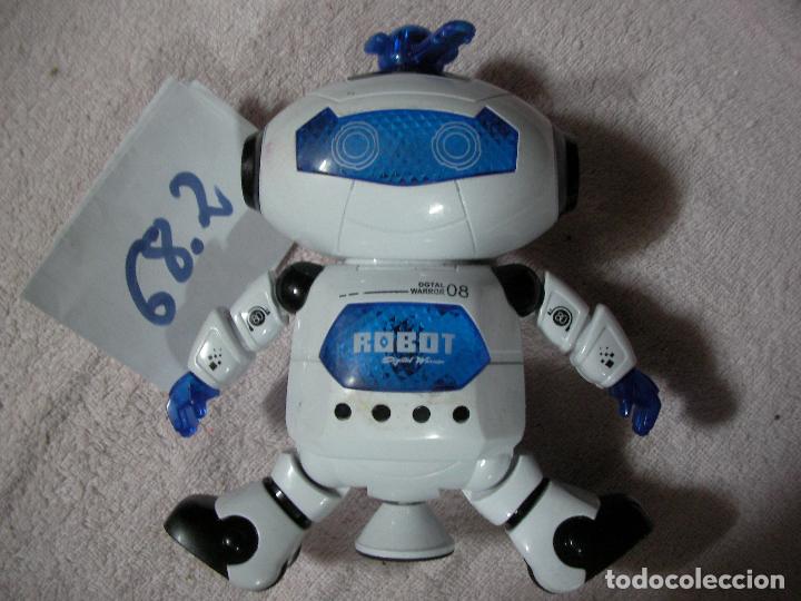 Figuras de acci&oacute;n: ROBOT INTERACTIVO TAMA&Ntilde;O  MEDIO - Foto 1