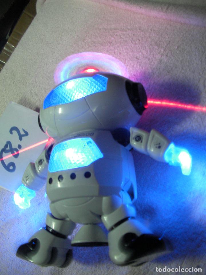 Figuras de acci&oacute;n: ROBOT INTERACTIVO TAMA&Ntilde;O  MEDIO - Foto 3