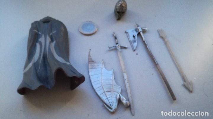 Figurines d'action: lote de piezas de figuras de goma