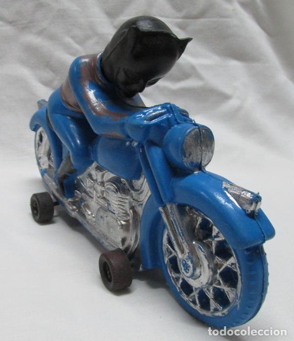 moto de batman, plastico soplado, envio gratis! - Buy Other action figures  on todocoleccion