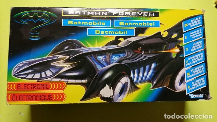 batman forever batmobile toy