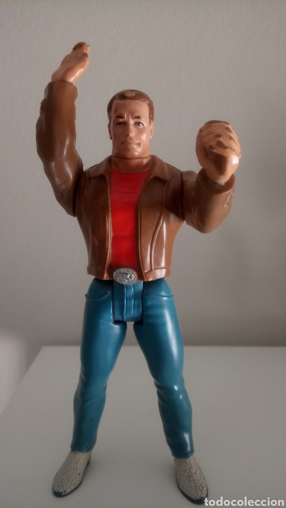 Figuras de acci&oacute;n: FIGURA DE JACK SLATER DE LA PEL&Iacute;CULA EL &Uacute;LTIMO H&Eacute;ROE. - Foto 1