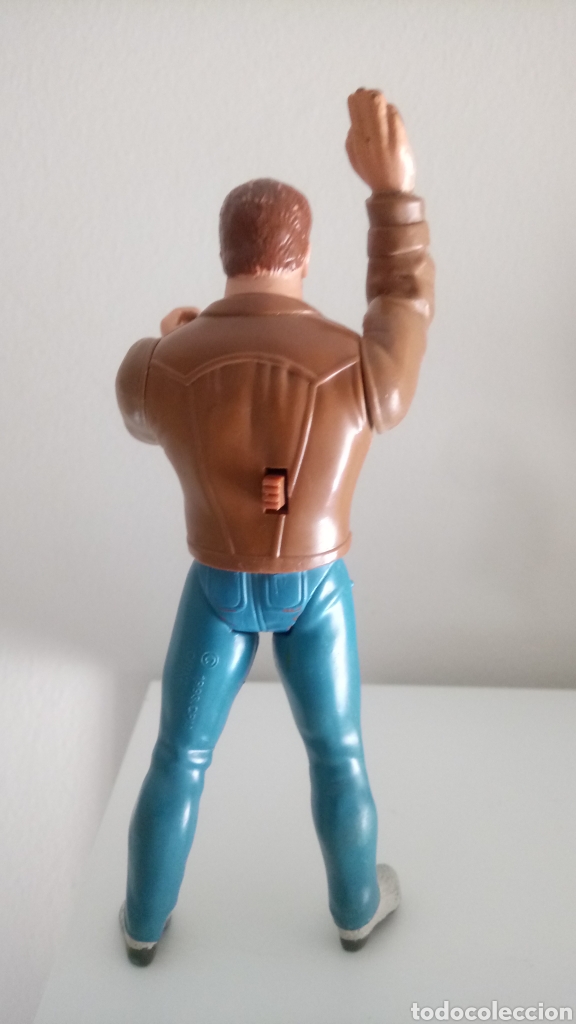 Figuras de acci&oacute;n: FIGURA DE JACK SLATER DE LA PEL&Iacute;CULA EL &Uacute;LTIMO H&Eacute;ROE. - Foto 2