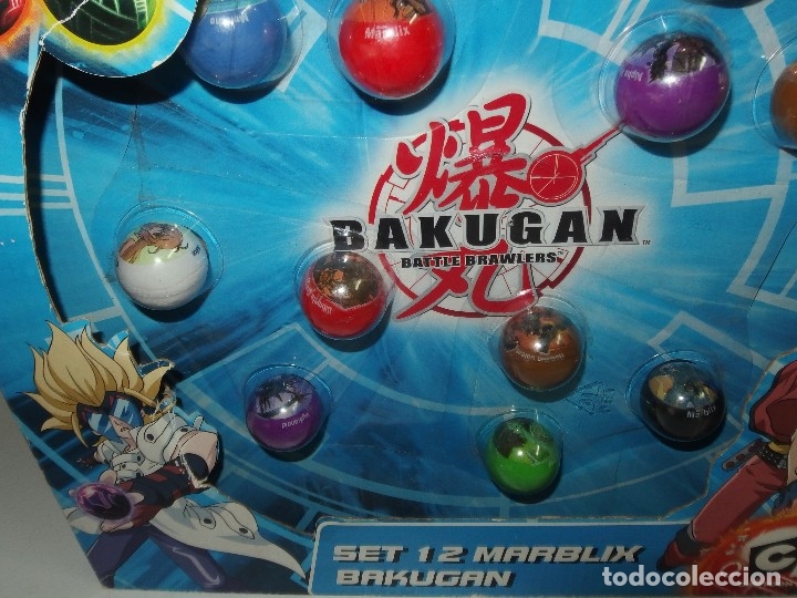 Figuras de acci&oacute;n: 12 MARBLIX DE BAKUGAN,CAJA ORIGINAL,A ESTRENAR,SIMBA - Foto 3