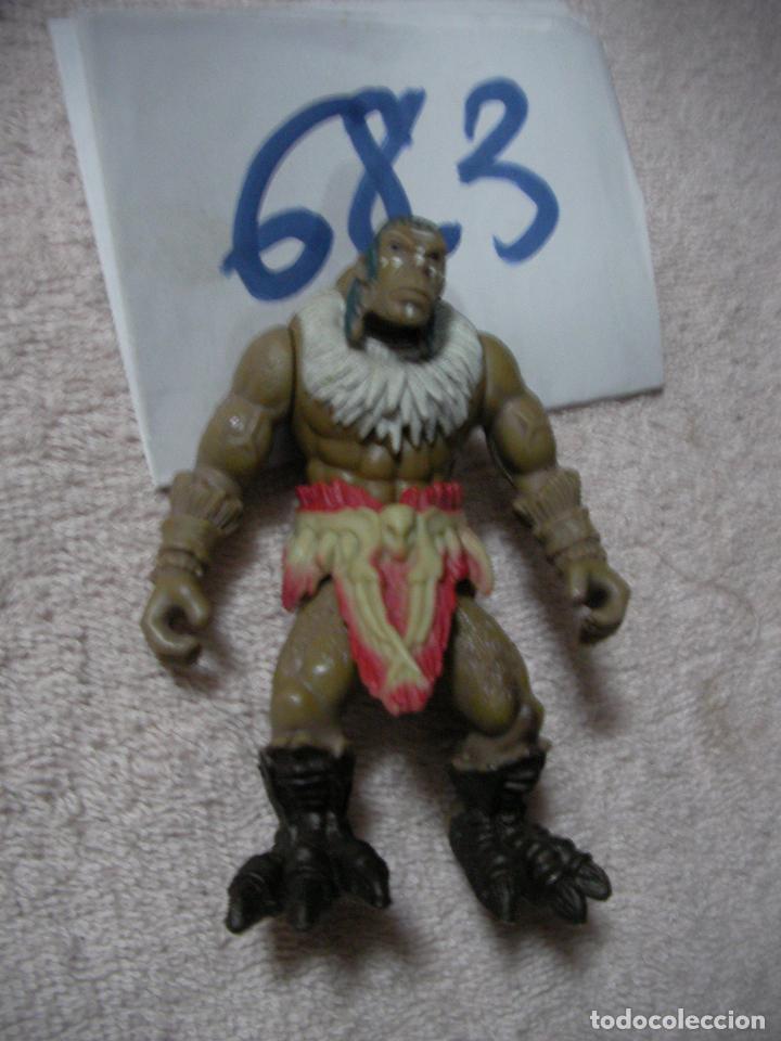 Figuras de acci&oacute;n: FIGURA DE ACCION SALVAJE - Foto 1