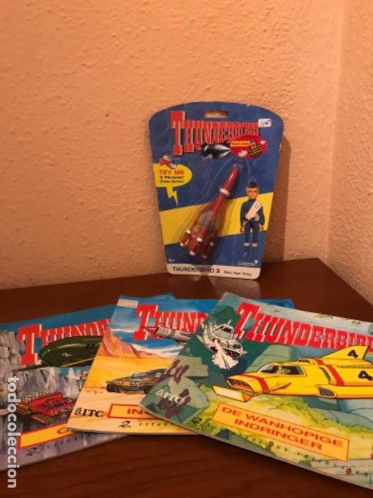 Figuras de acci&oacute;n: Thunderbirs (Guardianes de la Galaxia) - Foto 2
