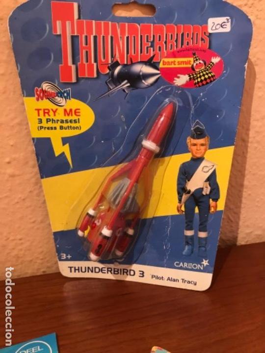 Figuras de acci&oacute;n: Thunderbirs (Guardianes de la Galaxia) - Foto 1