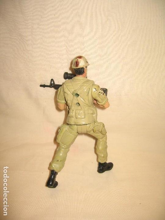 Figuras de acci&oacute;n: SOLDADO CON ARMA ARTICULABLE - Foto 3