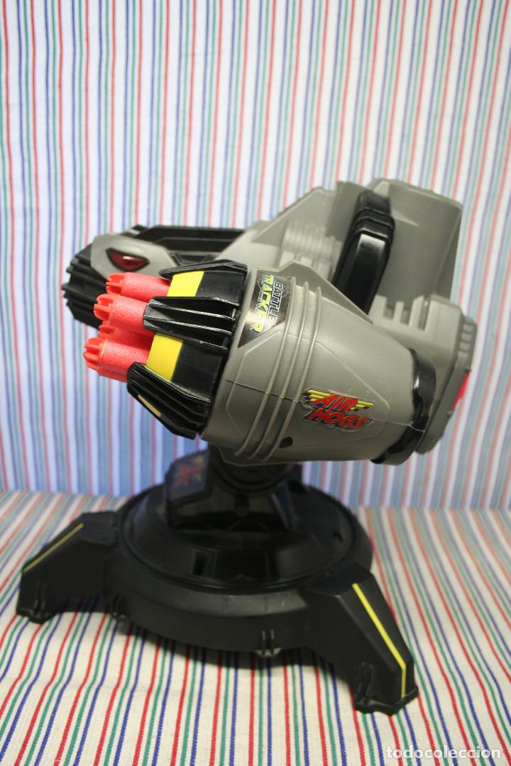 Figuras de acci&oacute;n: ROBOT LANZAMISILES AIR HOGS BATTLE TRACKER FUNCIONA - Foto 4