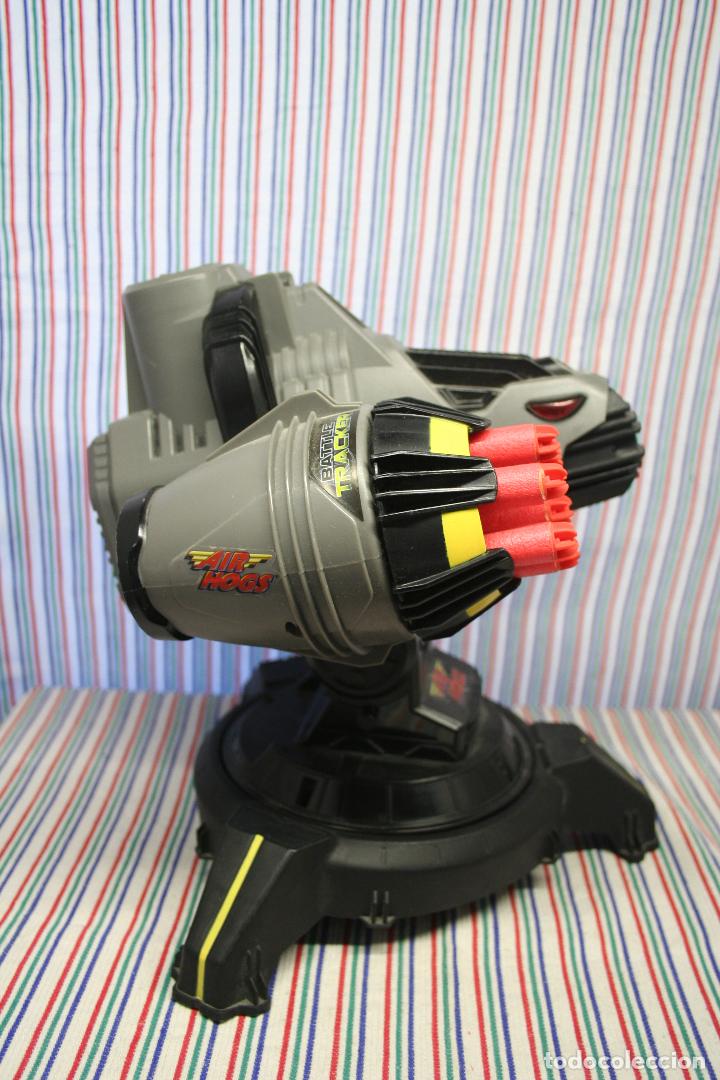 Figuras de acci&oacute;n: ROBOT LANZAMISILES AIR HOGS BATTLE TRACKER FUNCIONA - Foto 5