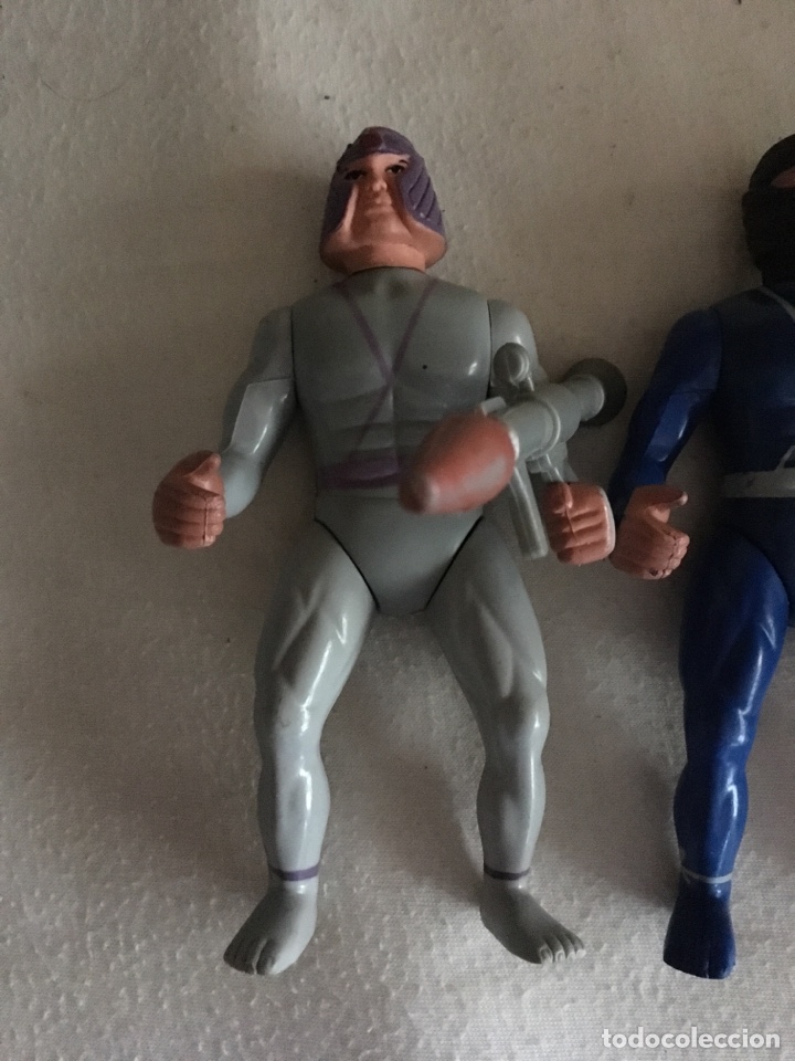 Figuras de acci&oacute;n: NINJA WARRIORS-1985-LOTE DE 3 - Foto 2