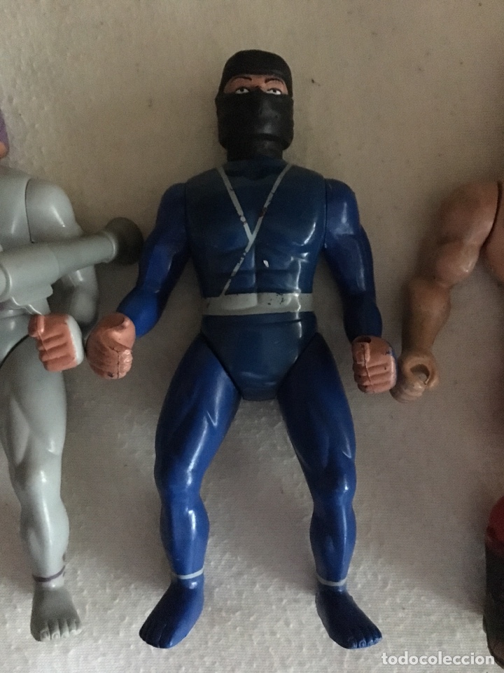Figuras de acci&oacute;n: NINJA WARRIORS-1985-LOTE DE 3 - Foto 3