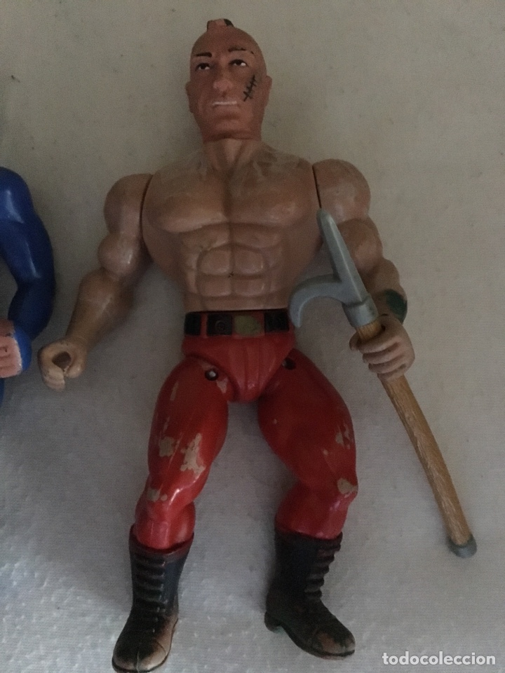 Figuras de acci&oacute;n: NINJA WARRIORS-1985-LOTE DE 3 - Foto 4