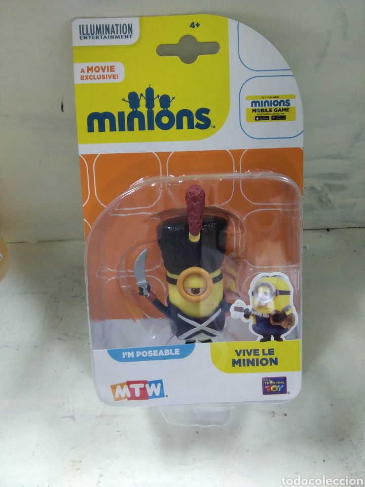Figuras de acci&oacute;n: MINIONS MTV - Foto 1