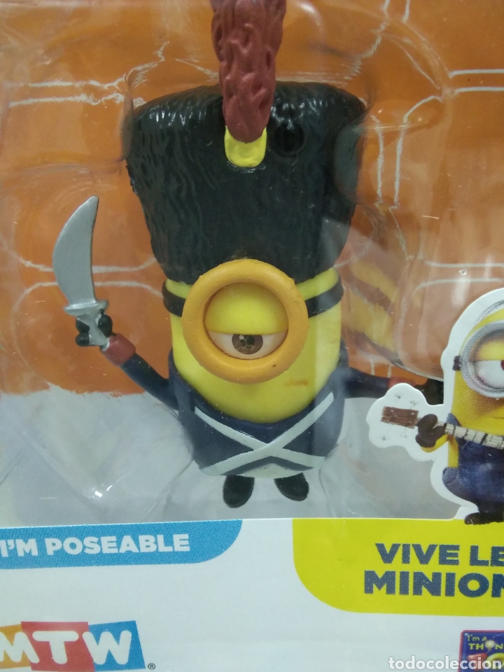 Figuras de acci&oacute;n: MINIONS MTV - Foto 2