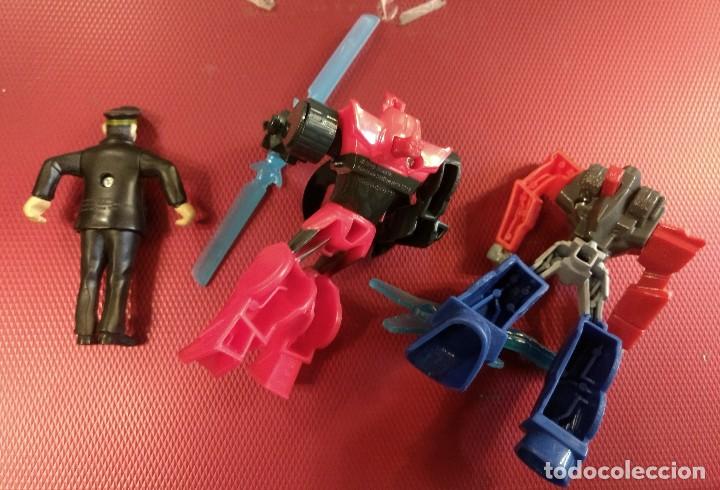 Figuras de acci&oacute;n: Lote de McDonalds transformers 2015 y Capit&aacute;n Haddock, Tint&iacute;n 2011 - Foto 2