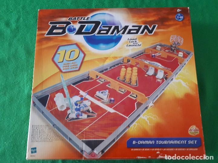 Battle B-daman Tournament Set – 10 Juegos Difer - Vendido En Venta ...