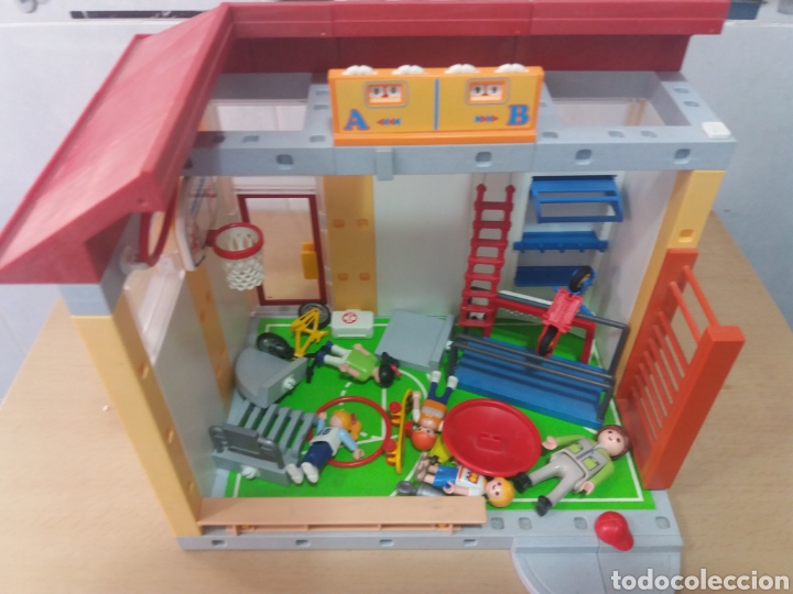 gimnasio de playmobil