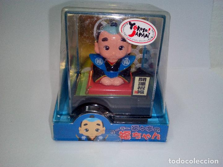 Figurines d'action: -FIGURA YOCOSO JAPAN -MUEVE LA CABEZA -SIN PILAS-MADE IN JAPAN-RARO-8cm-nuevo