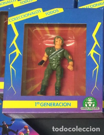 Actionfiguren: Blister conectors 1&ordm; generacion
