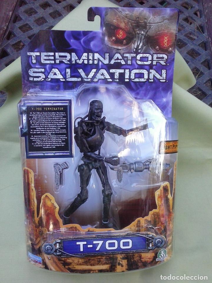 Figura Terminator Salvation T 700 Nueva Comprar Otras Figuras De Accion En Todocoleccion